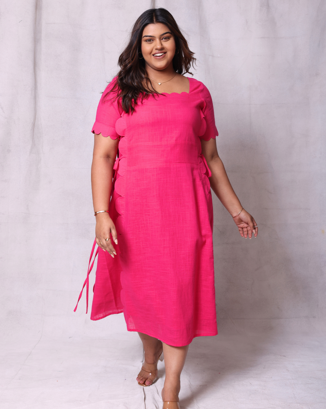 Pink All Day Dress