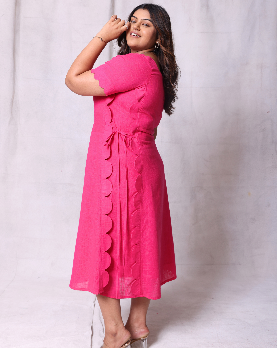Pink All Day Dress