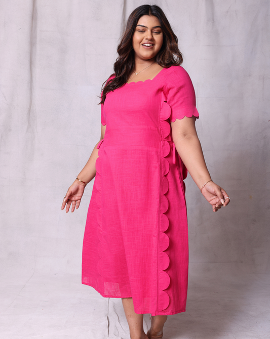 Pink All Day Dress