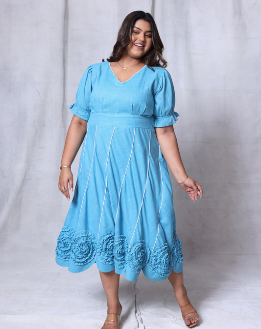 Blue Calm Dress