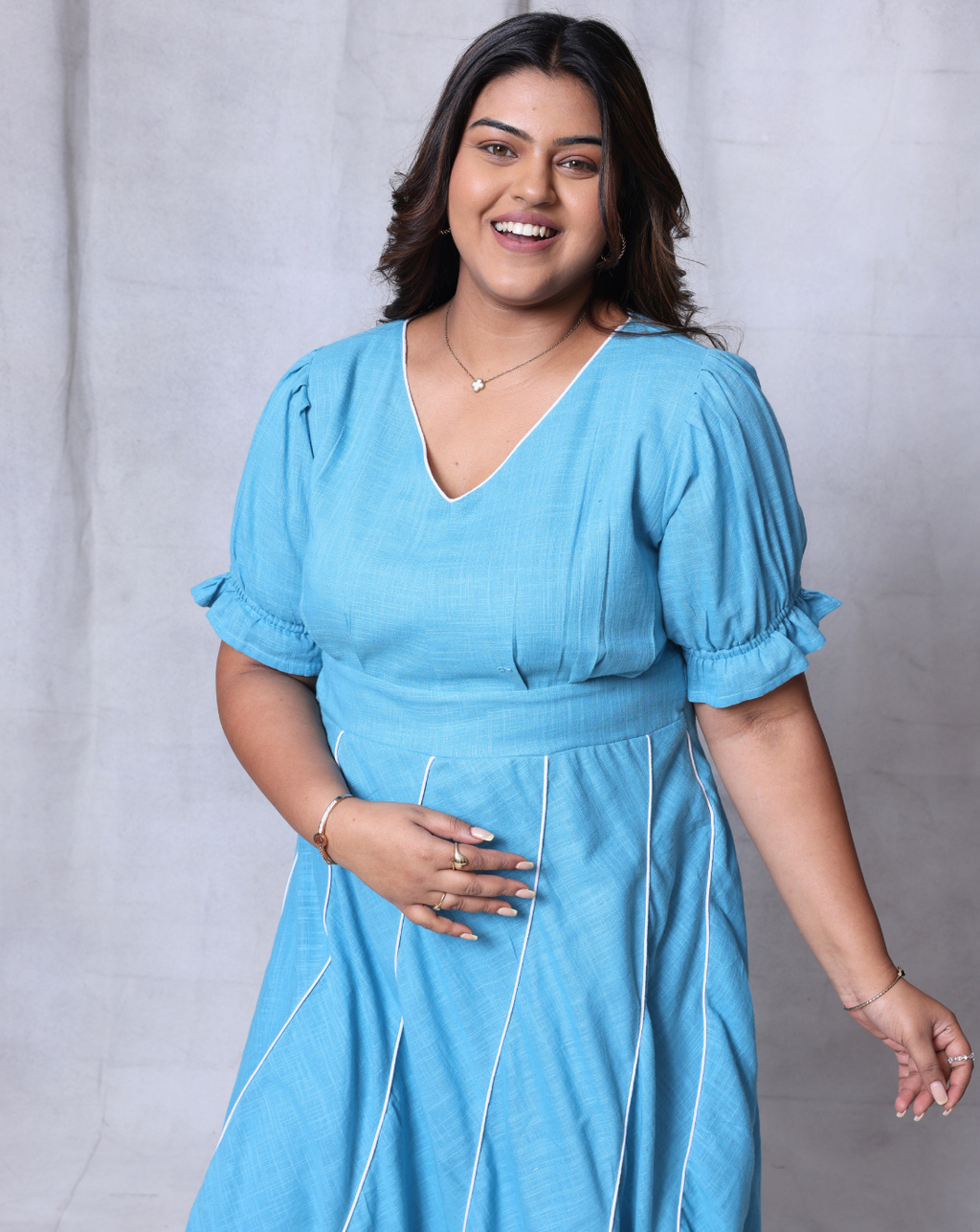 Blue Calm Dress