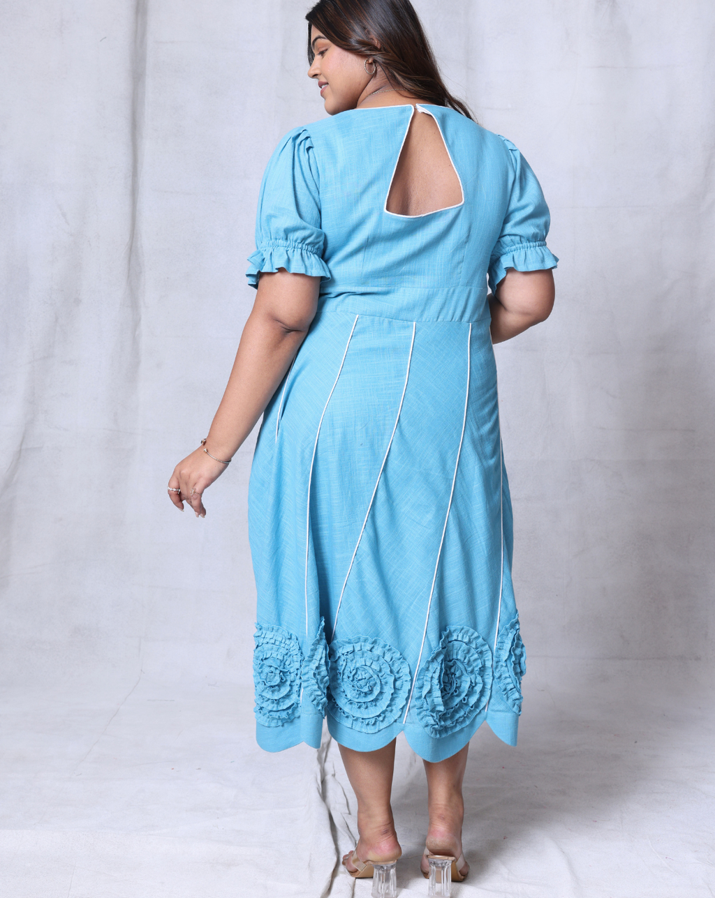 Blue Calm Dress