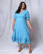 Blue Calm Dress