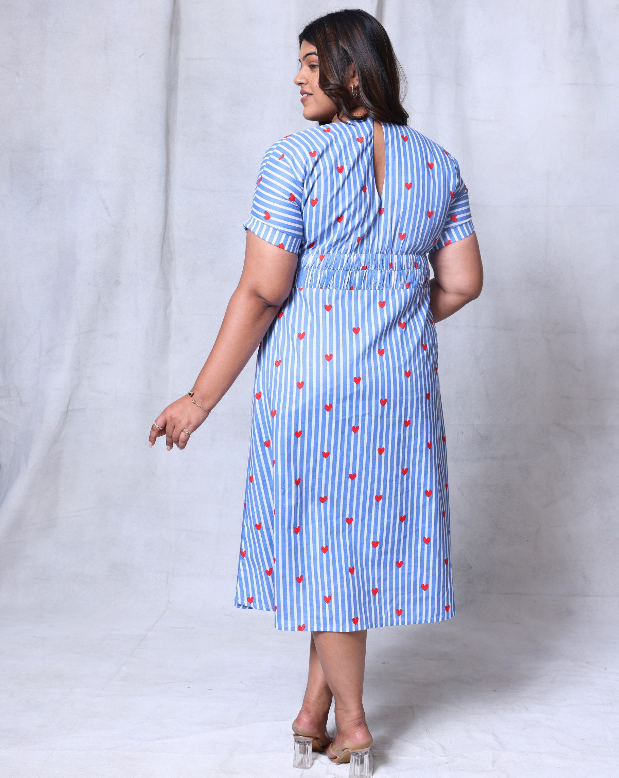 Love Blue Midi Dress