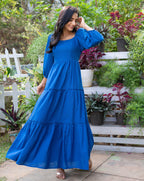 Serenity Blue Long Dress