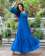 Serenity Blue Long Dress