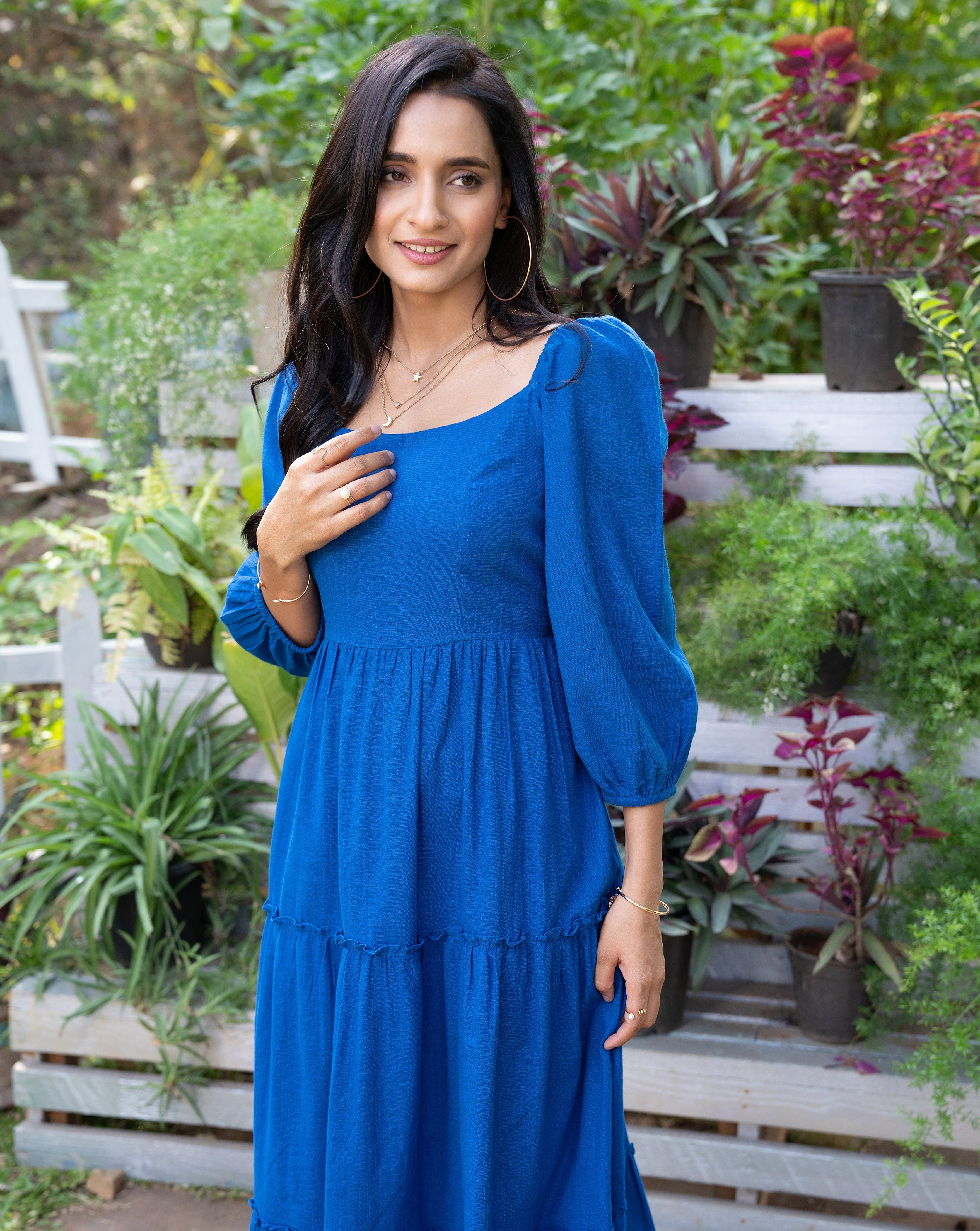 Serenity Blue Long Dress