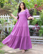 Purple Haze Long Dress
