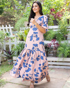 Sandy Blue Long Dress