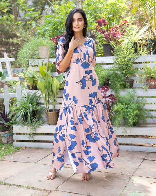 Sandy Blue Long Dress