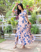 Sandy Blue Long Dress