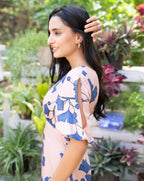 Sandy Blue Long Dress