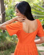 Sunset Blue Long Dress
