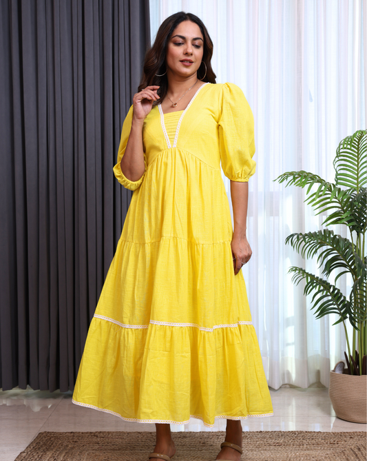 Golden Hour Long Dress