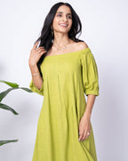 Green Meadow Long Dress