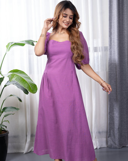 Purple Dream Long Dress