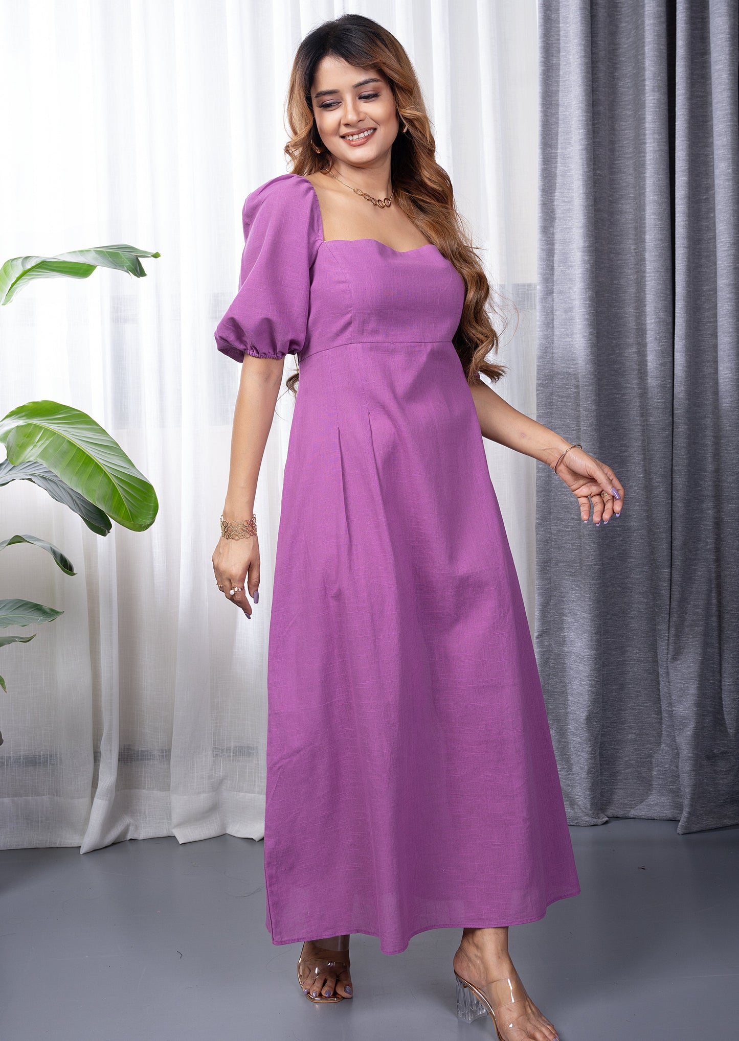 Purple Dream Long Dress