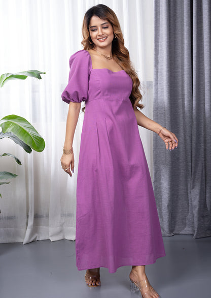 Purple Dream Long Dress