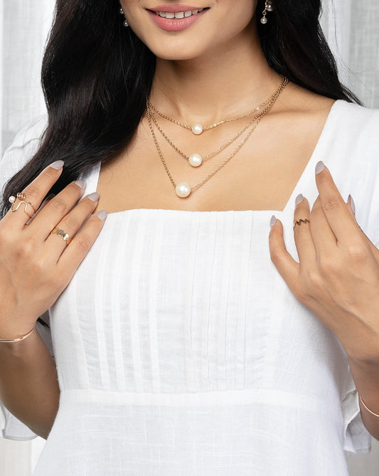 Pure Bliss White Long Dress