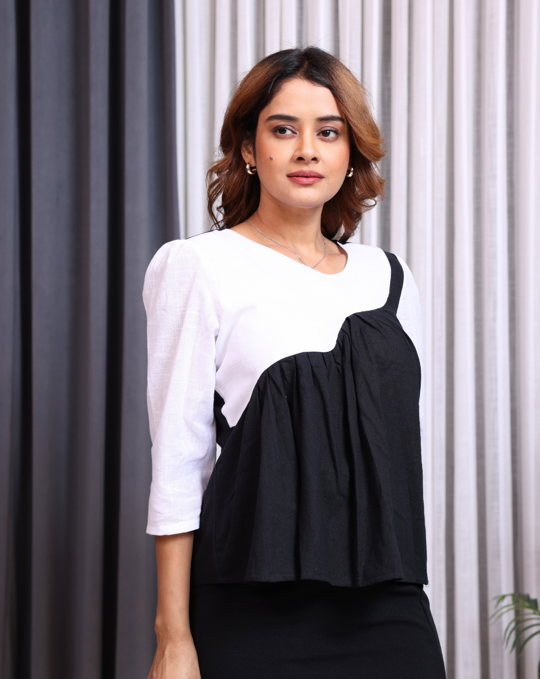 Monochrome Top