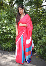 Load image into Gallery viewer, Laal Ishq Satin Saree
