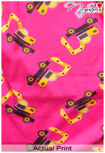Load image into Gallery viewer, Tractor Pink Girl Skirt
